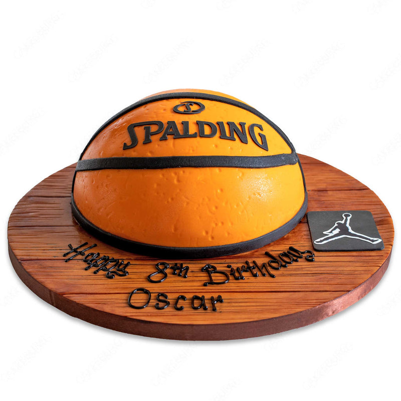 Basketball Cake