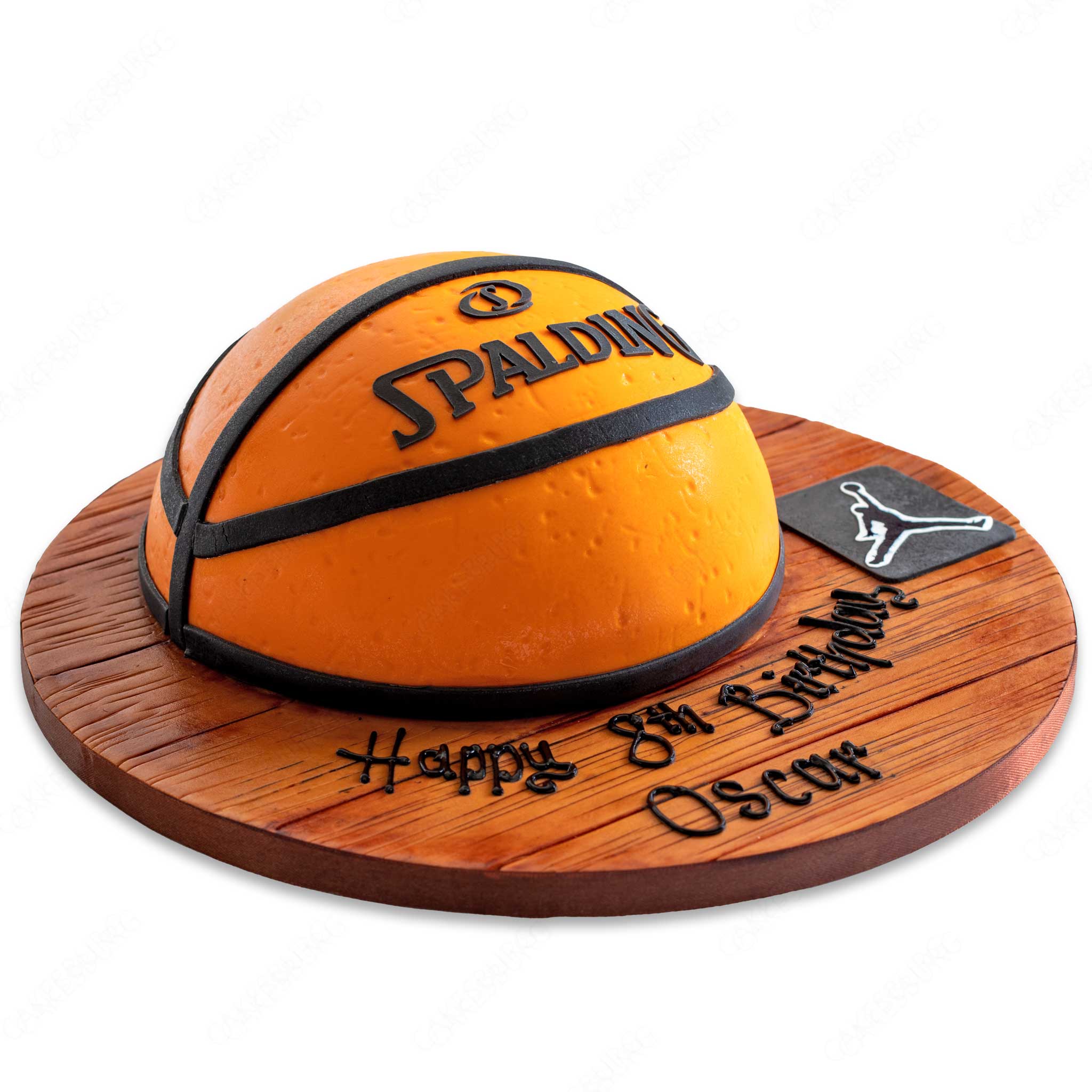 Basketball Cake #2