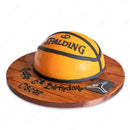 Basketball Cake