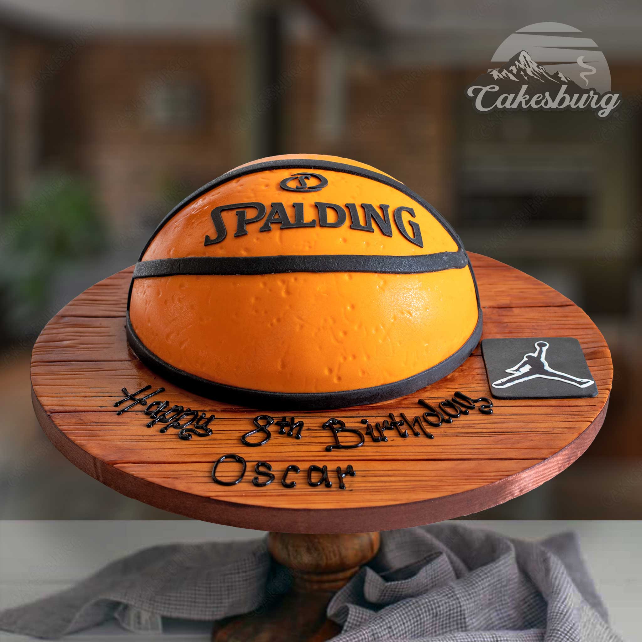 Basketball Cake #2