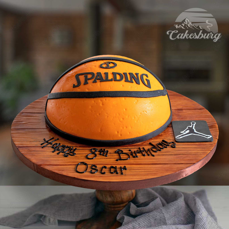 Basketball Cake