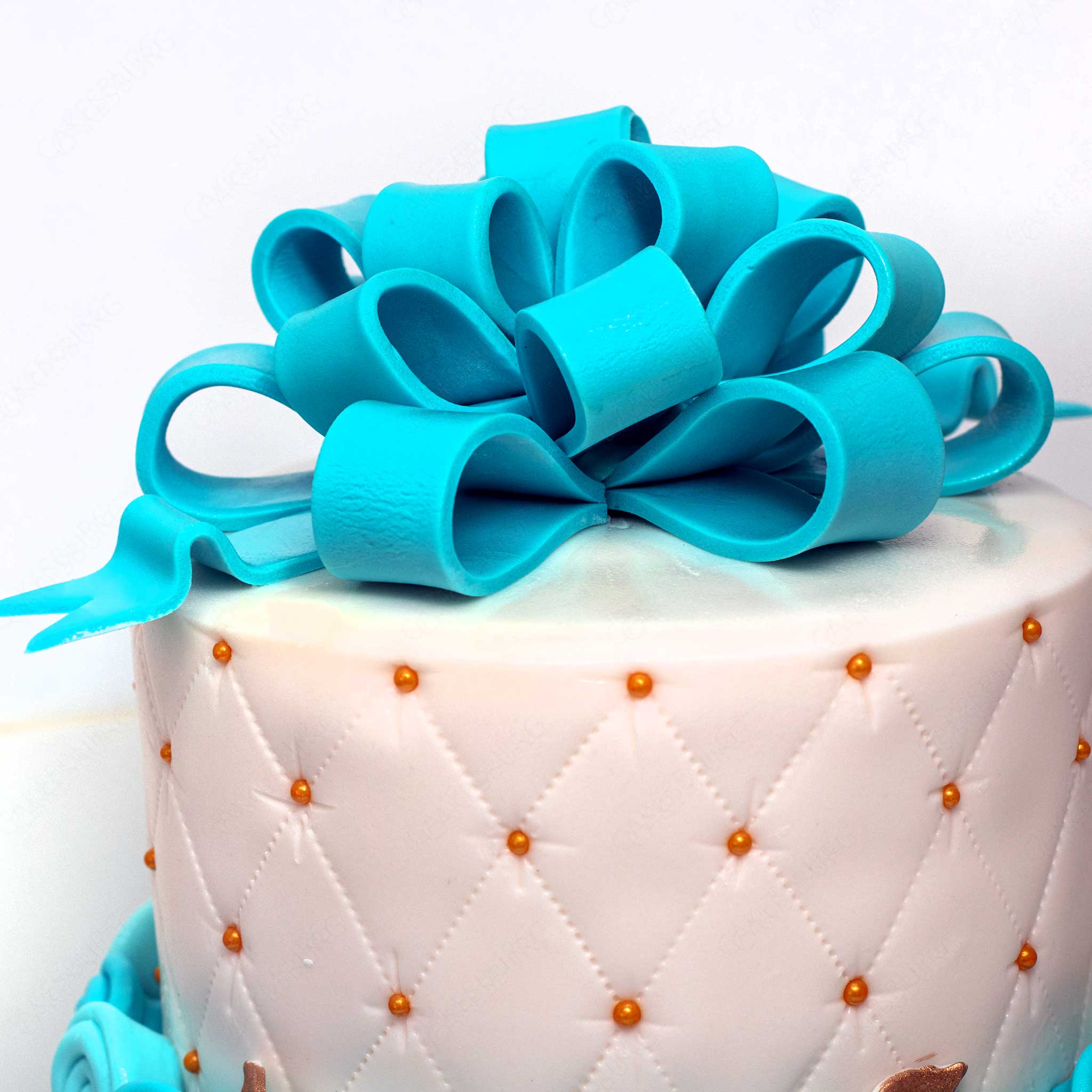 Special Age / Occasion Cake - Turquoise