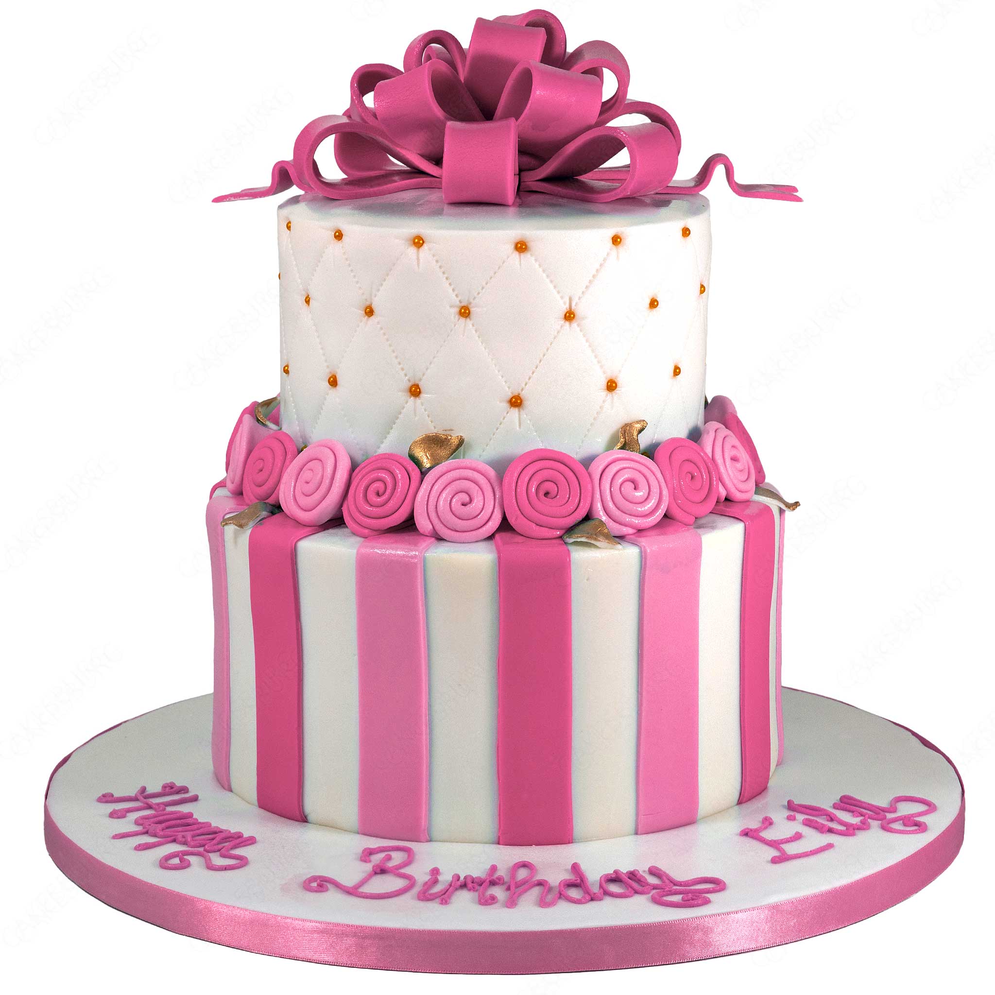 Special Age / Occasion Cake - Hot Pink