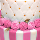 Special Age / Occasion Cake - Hot Pink