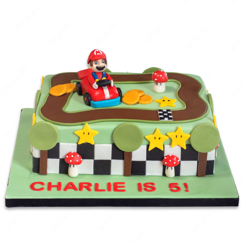 Super Mario Cake