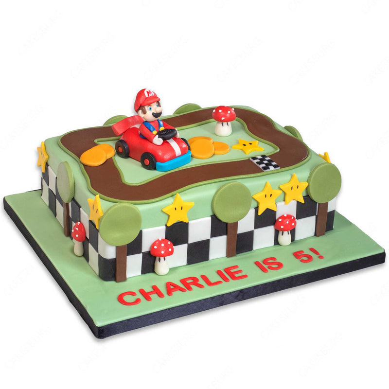 Super Mario Cake