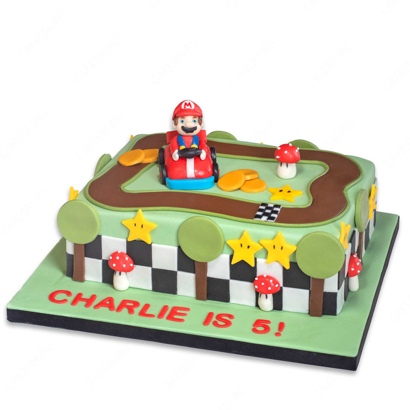 Super Mario Cake