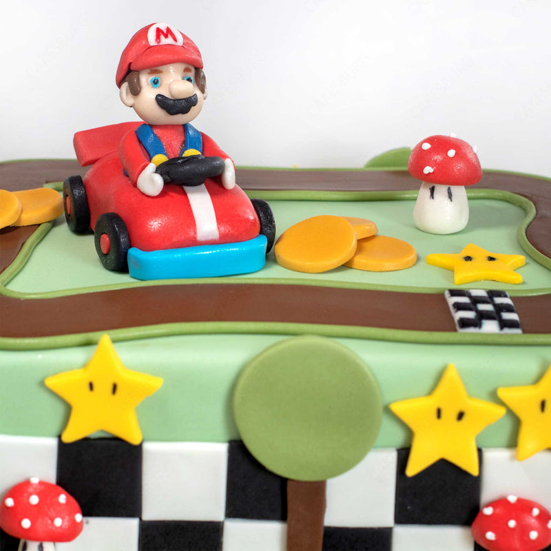 Super Mario Cake