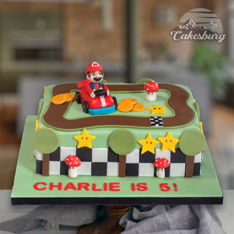 Super Mario Cake