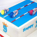 Swimming Cake