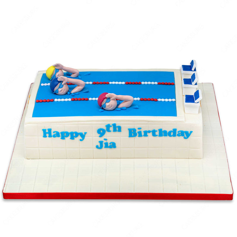 Swimming Cake