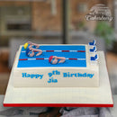 Swimming Cake