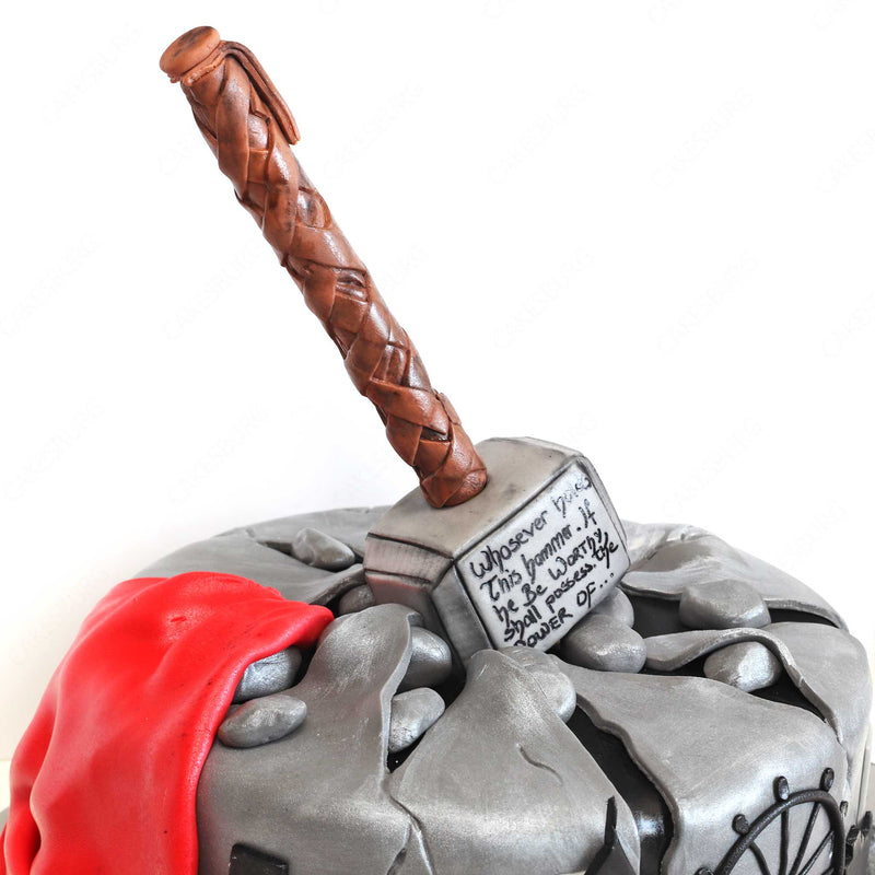 Thor's Hammer Cake