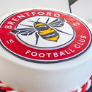Brentford Football Cake