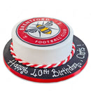 Brentford Football Cake