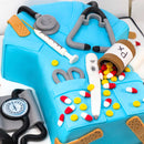 Doctor/Paramedic Uniform Cake