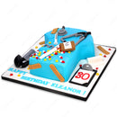 Doctor/Paramedic Uniform Cake