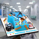 Doctor/Paramedic Uniform Cake