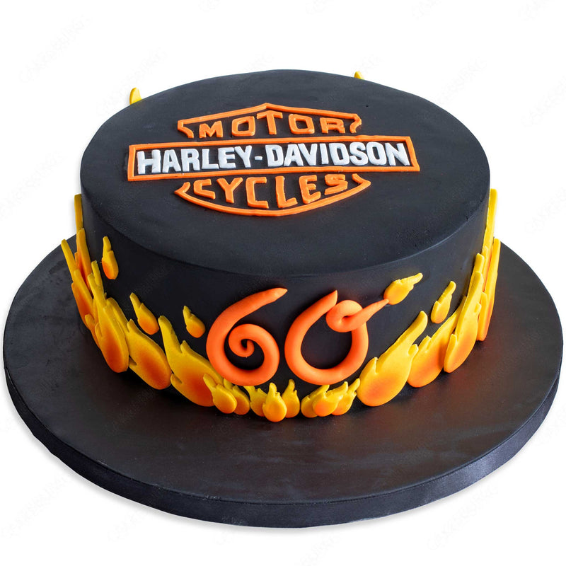Harley Davidson Cake | Cakes by Camille