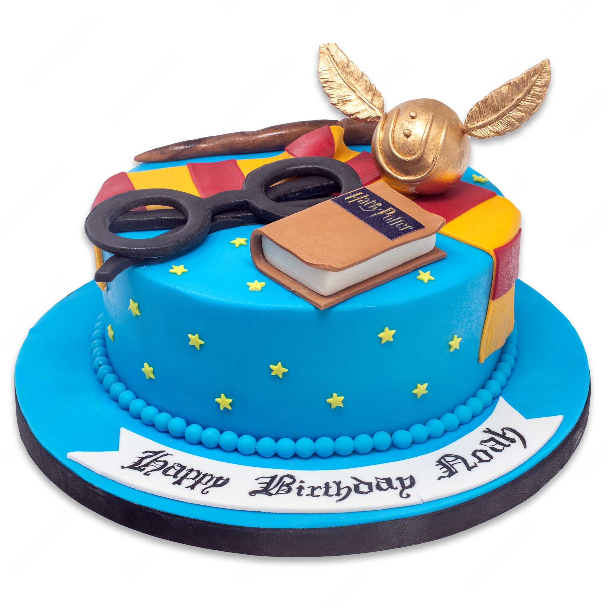 Harry Potter Cake #2 - [TOP SELLER]