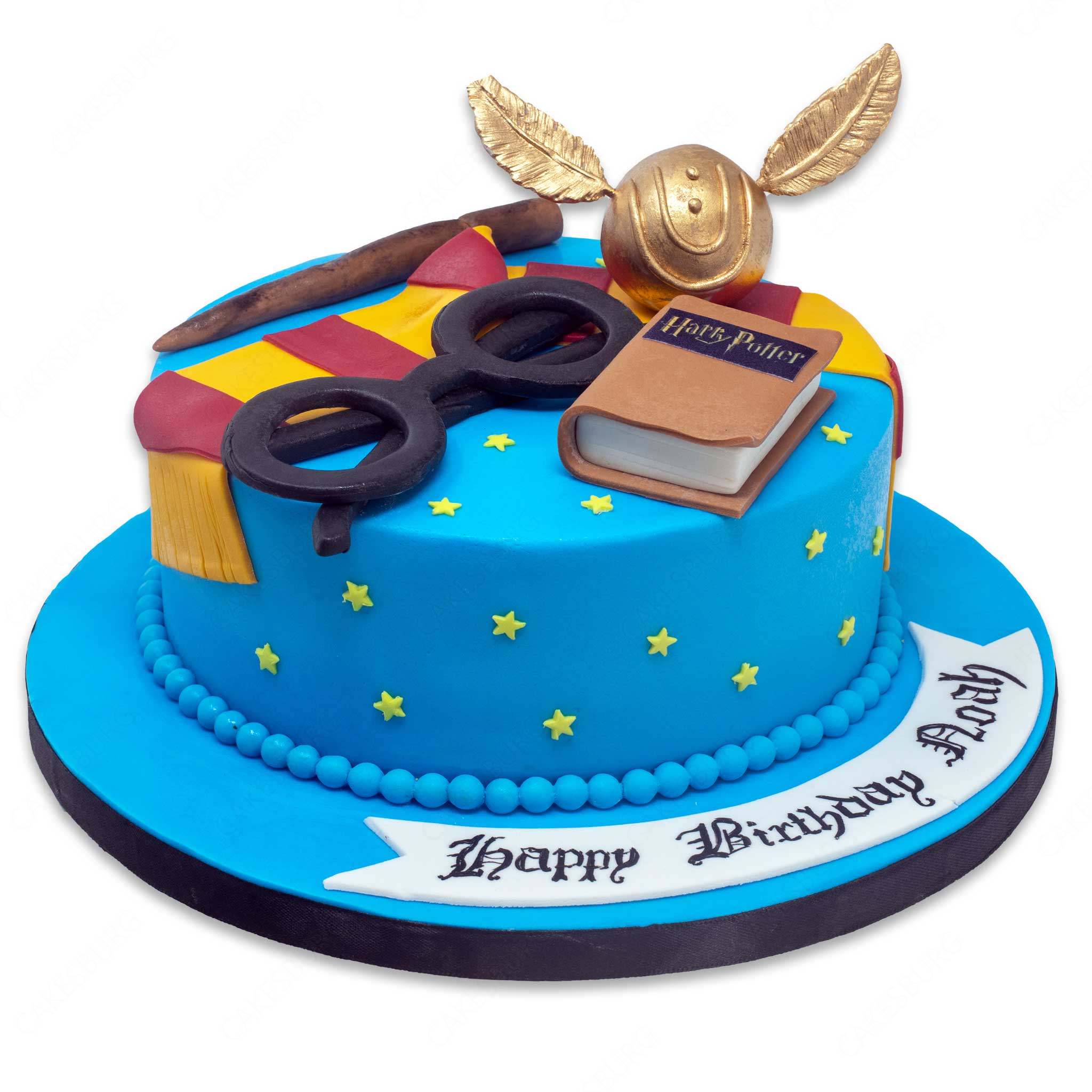 Harry Potter Cake #2 - [TOP SELLER]