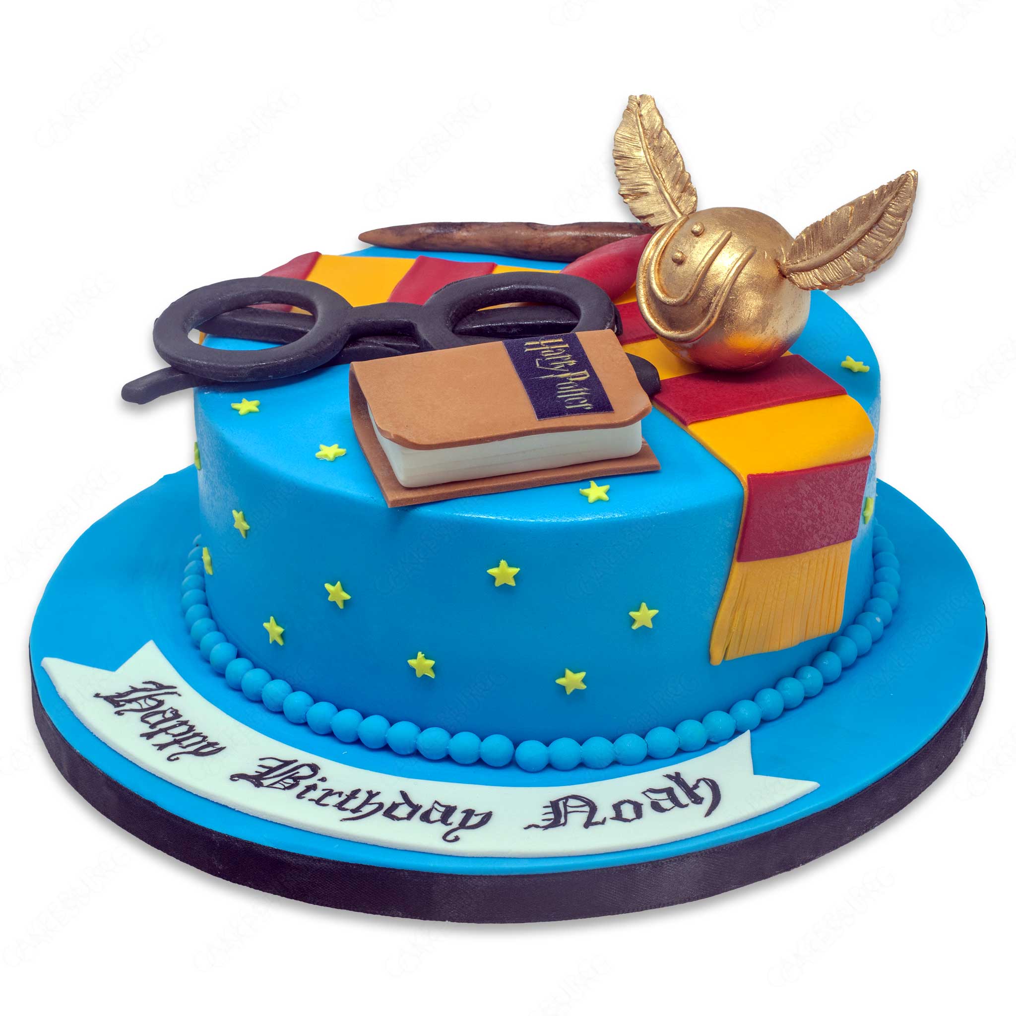 Harry Potter Cake #2 - [TOP SELLER]