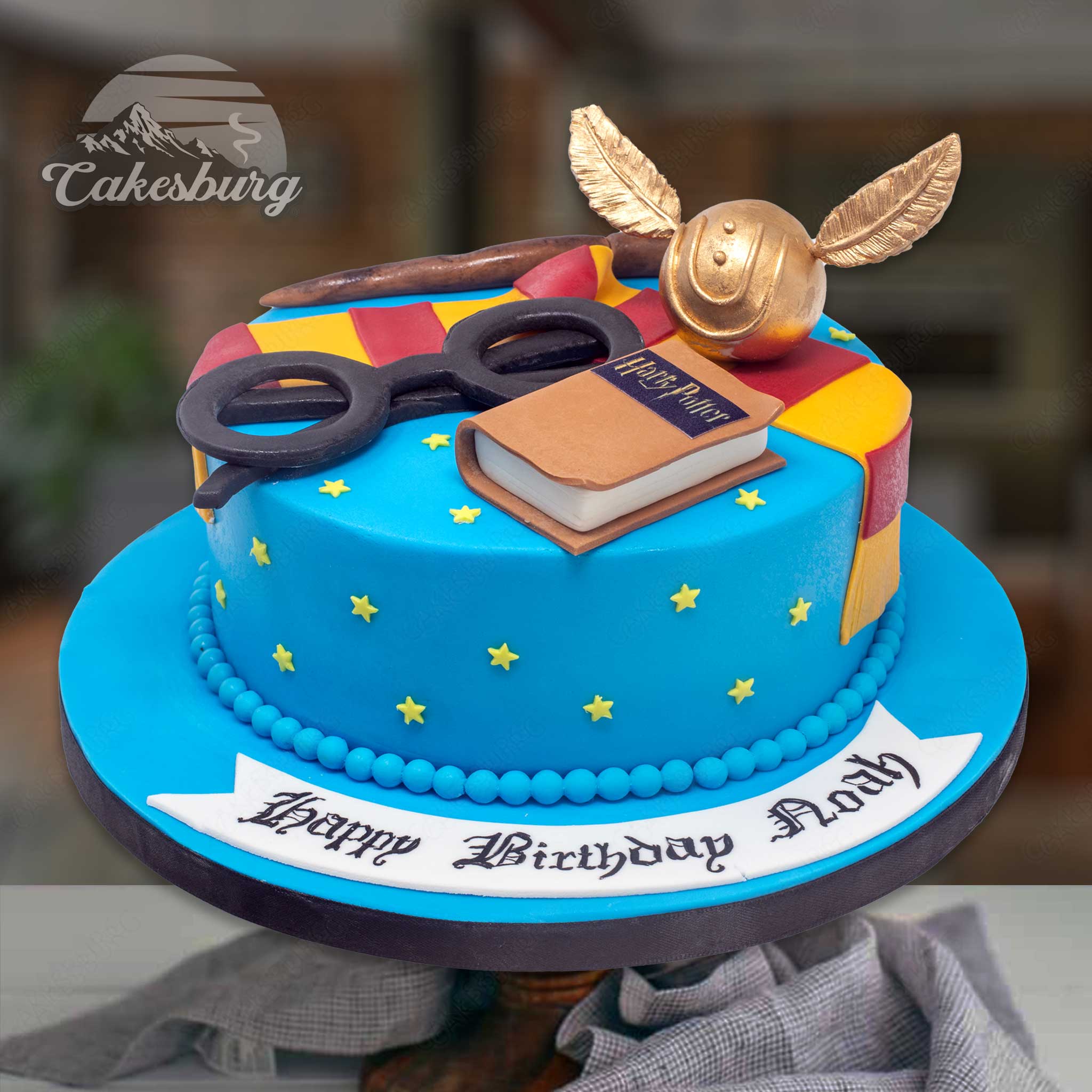 Harry Potter Cake #2 - [TOP SELLER]