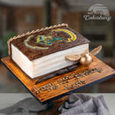 Harry Potter Novel Book Cake - [TOP SELLER]