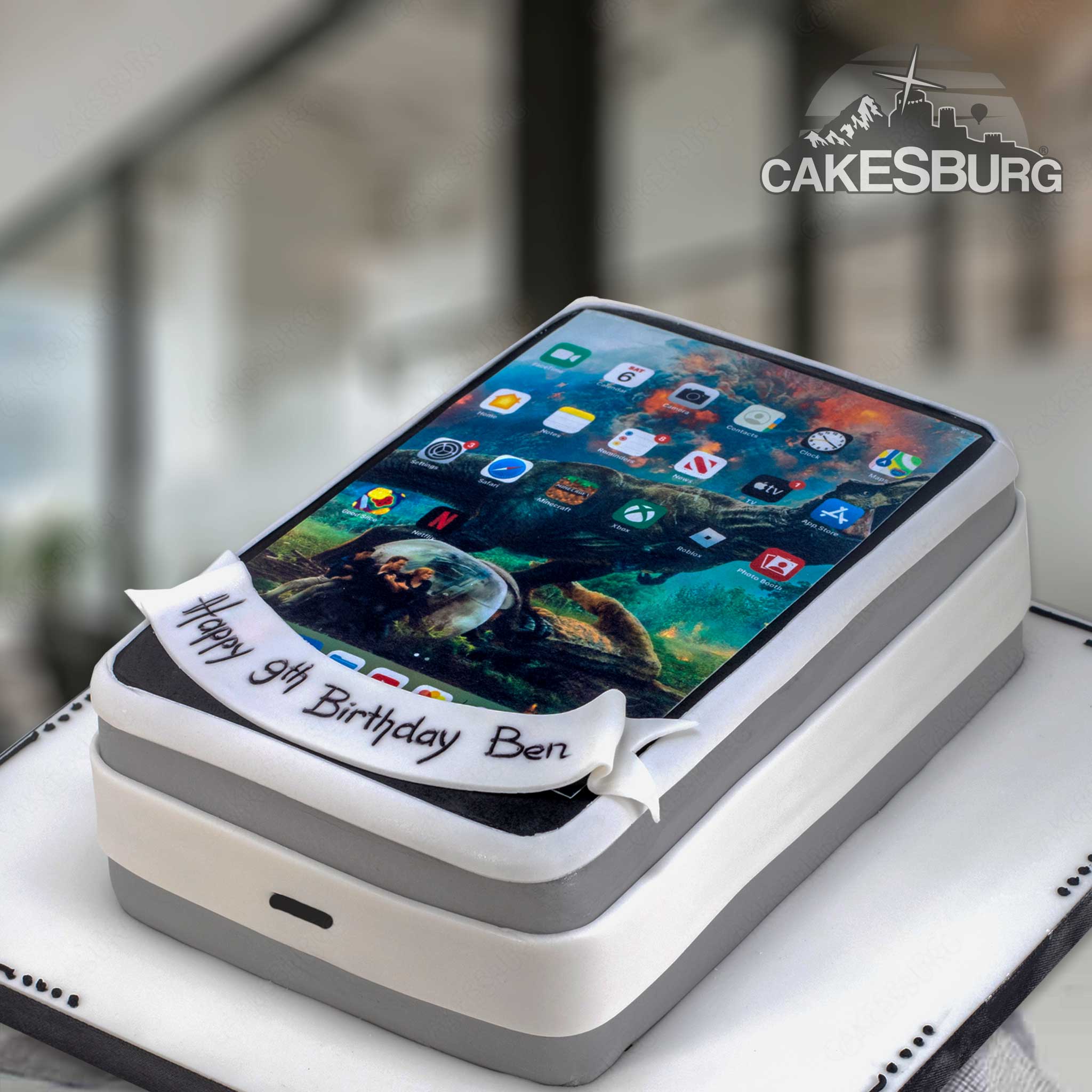 ipad / iphone Cake