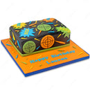 Laser Tag Party Cake