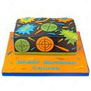 Laser Tag Party Cake