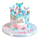 Buttercream Mermaid Cake