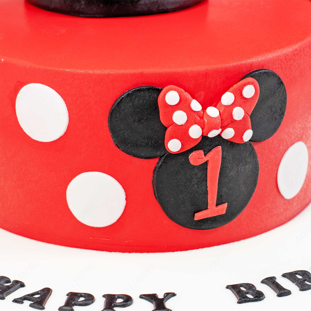 21+ Wonderful Photo of Minnie Mouse Cakes 1St Birthday -  entitlementtrap.com | Minnie mouse birthday cakes, Minnie cake, Minnie  mouse cake
