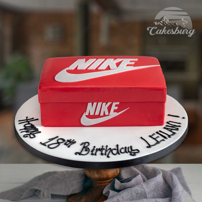 Shoebox Cake