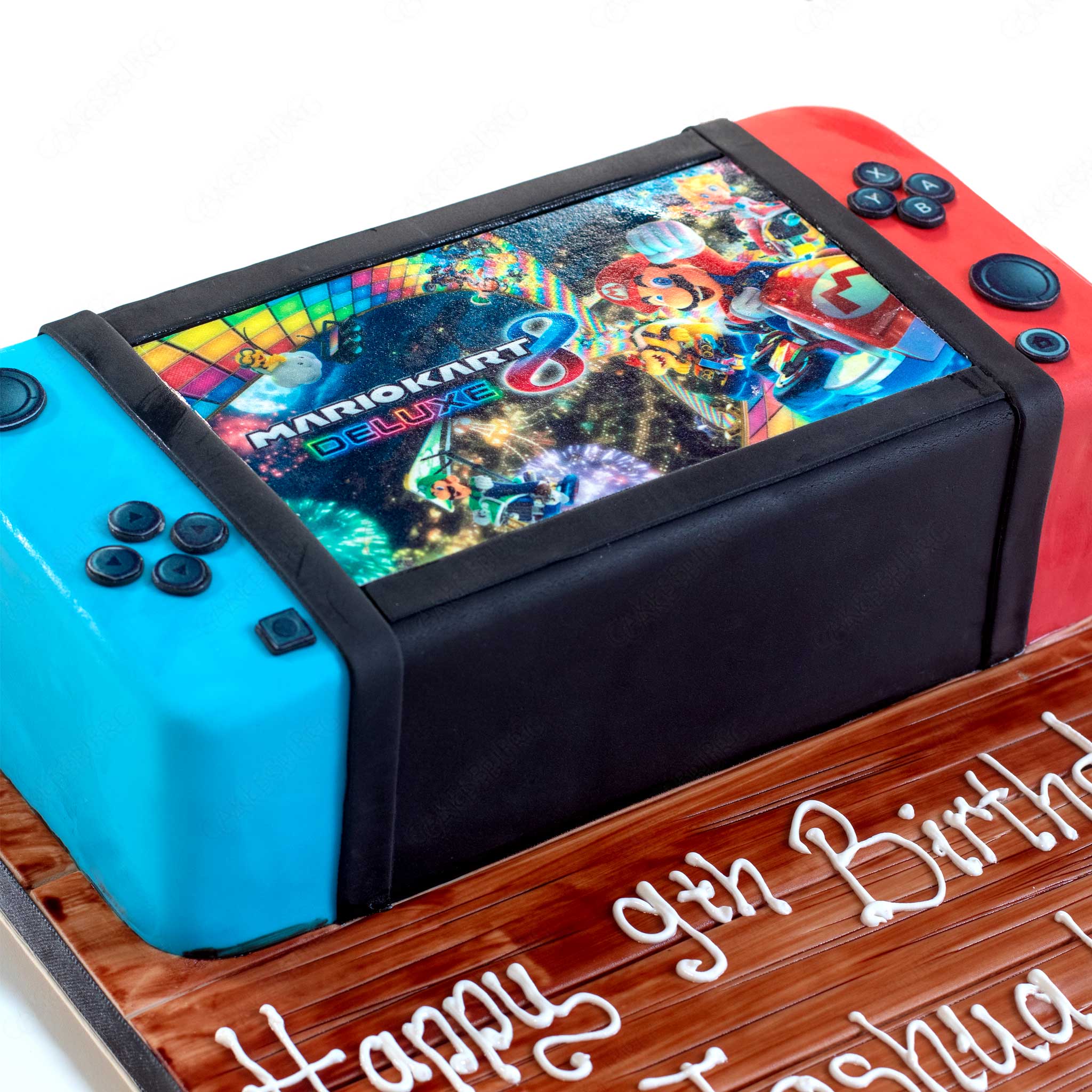 Nintendo Switch Cake