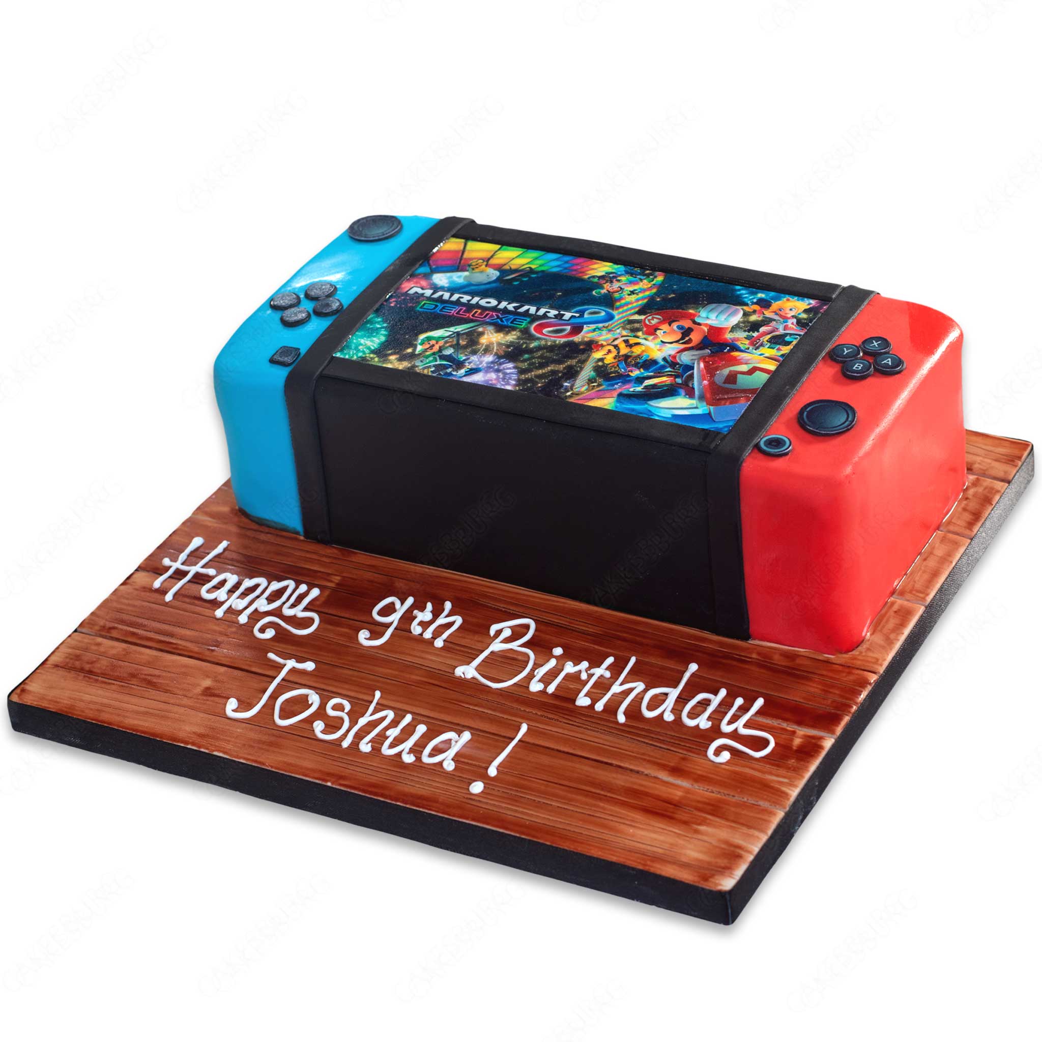 Nintendo Switch Cake