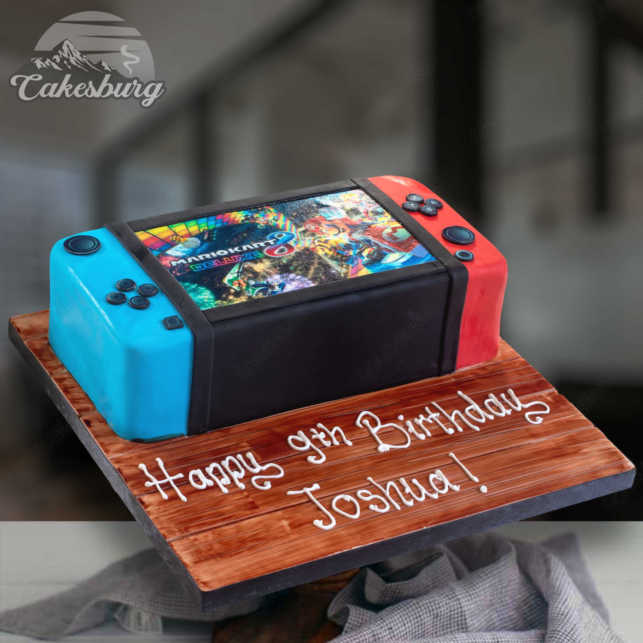 Nintendo Switch Cake