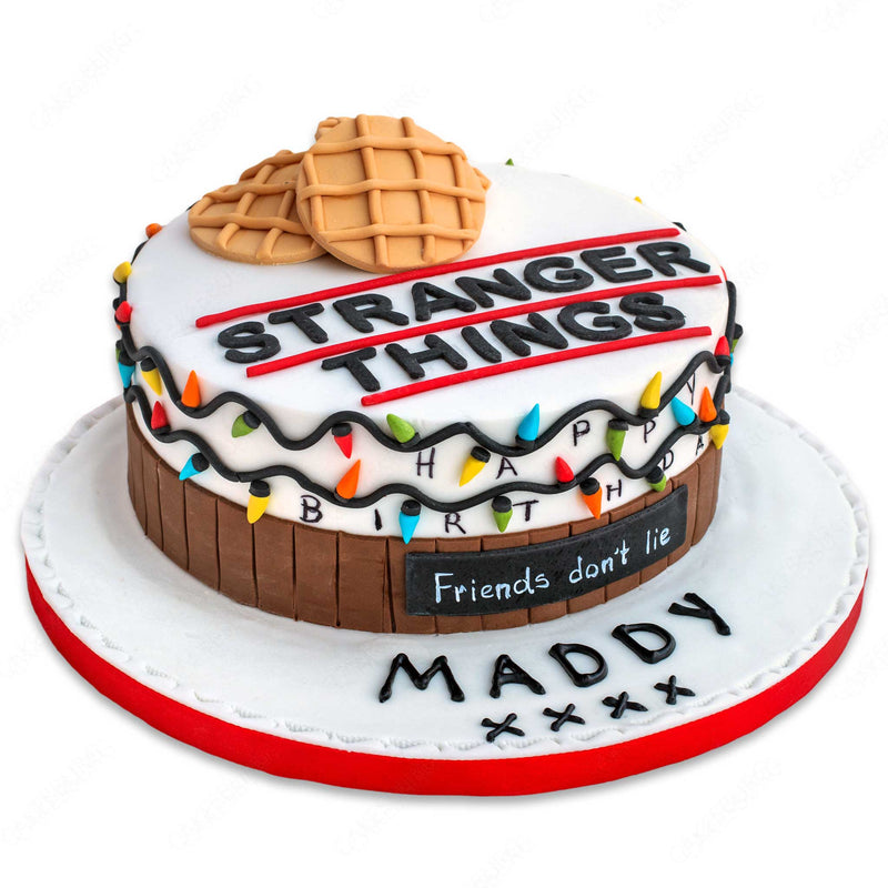 Stranger Things Cake