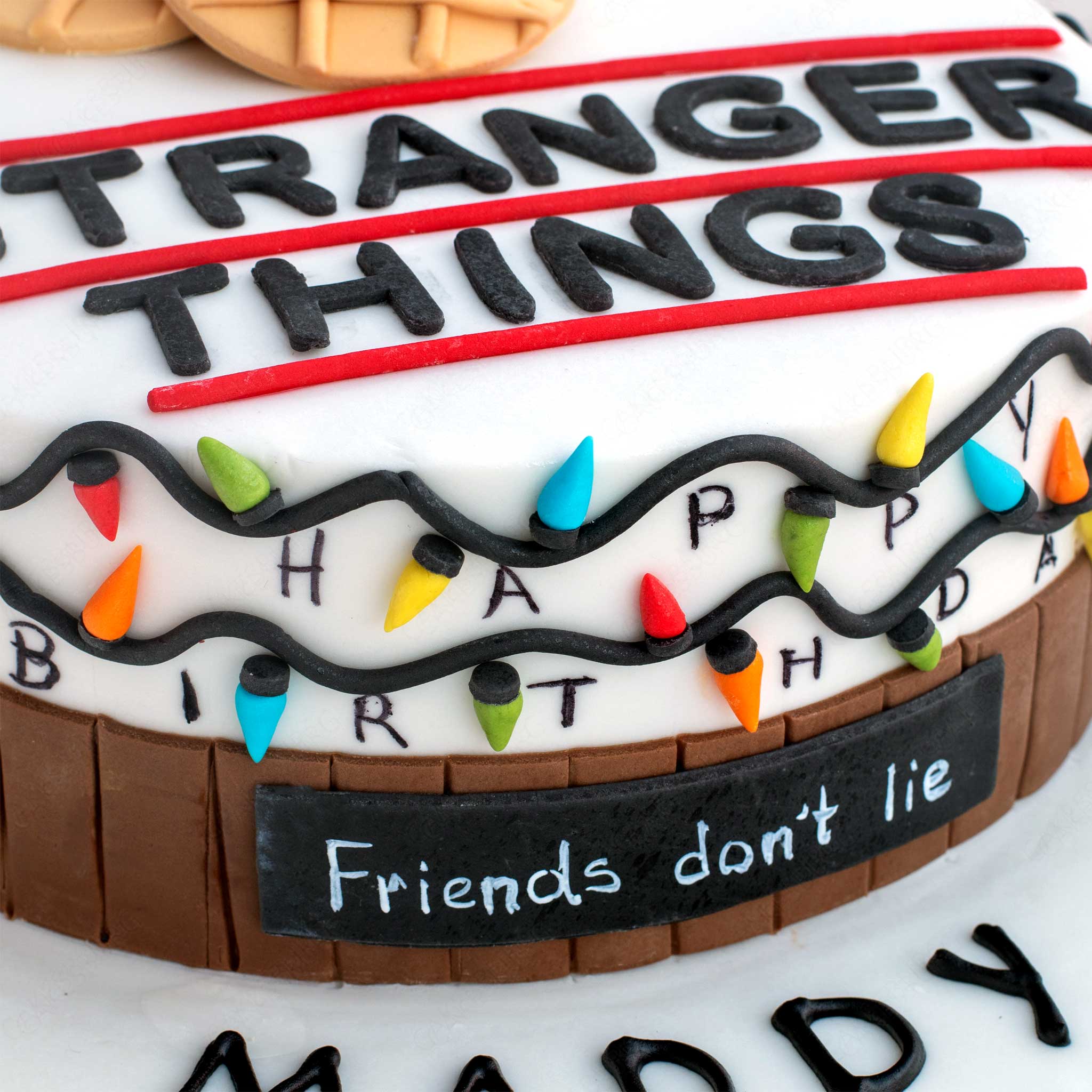 Stranger Things Cake #2