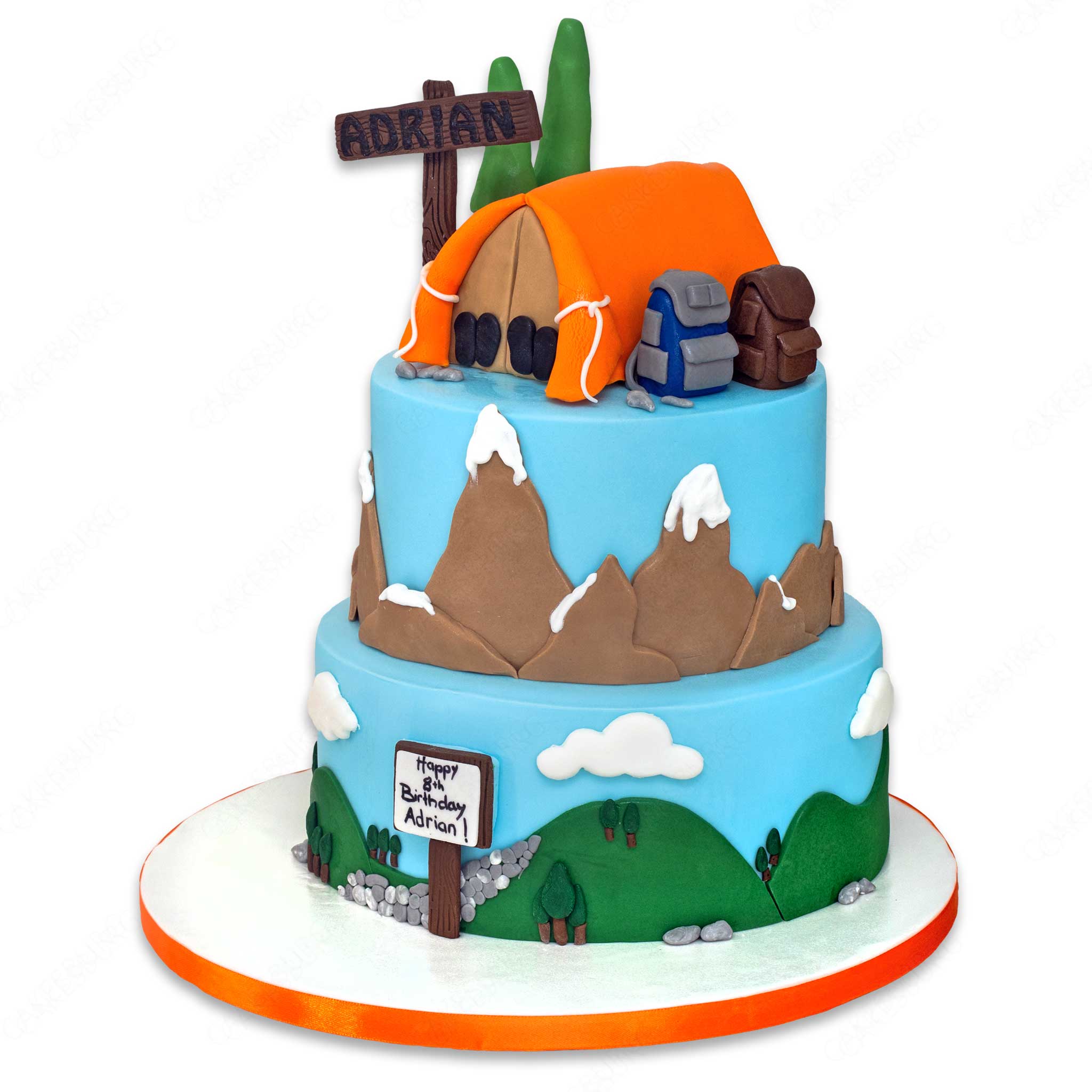 Camping Cake #2