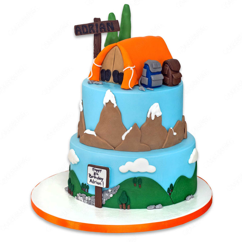 Camping Cake