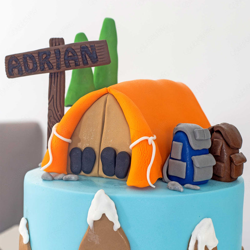 Camping Cake