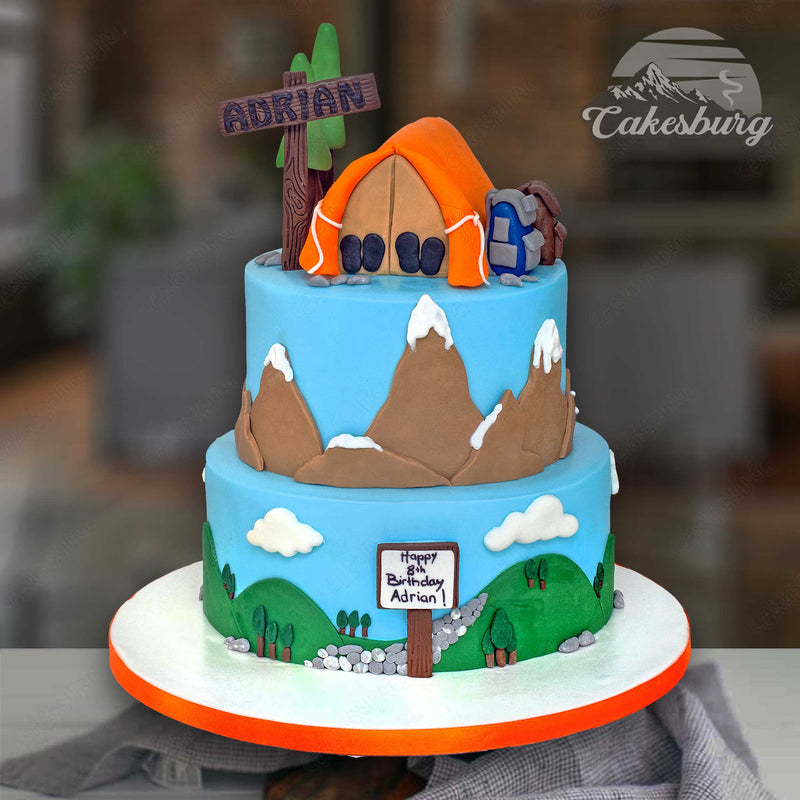 Camping Cake #2 - Main Image