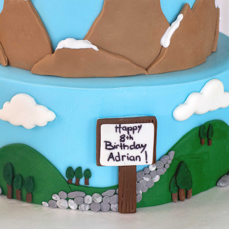 Camping Cake