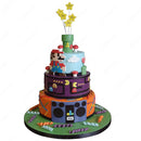 80s & 90s Fashion Cake