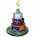 80s & 90s Fashion Cake