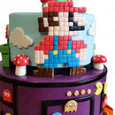 80s & 90s Fashion Cake