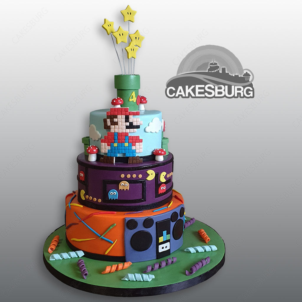 80s & 90s Fashion Cake #2