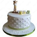 Giraffe ABC Cake