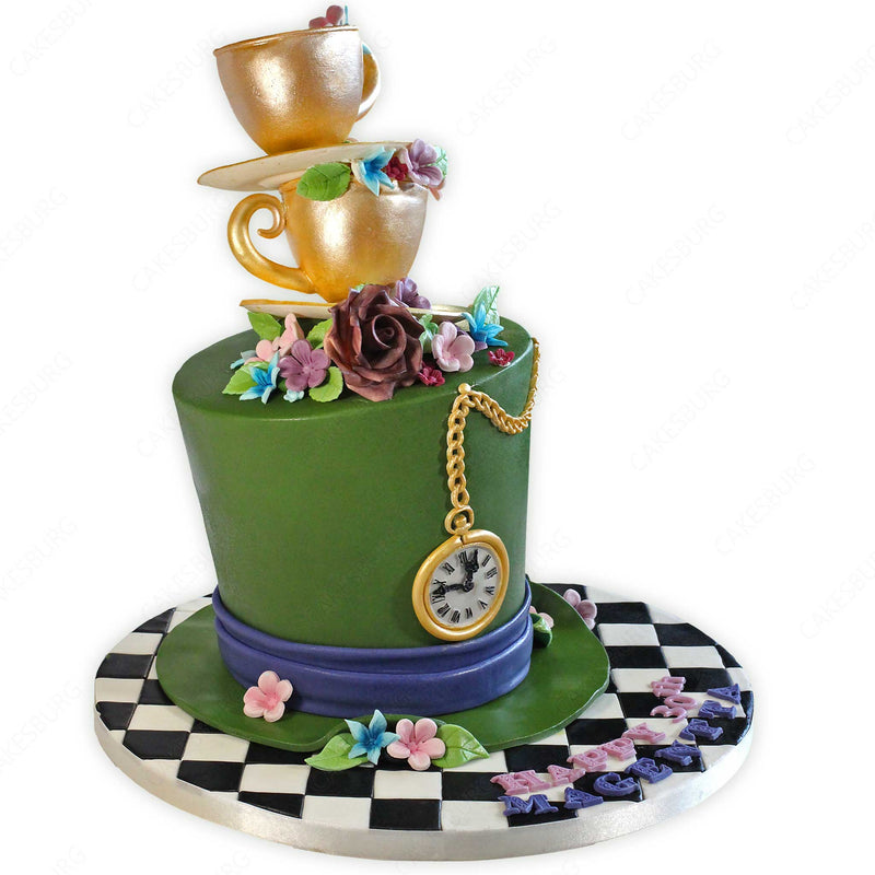 Alice in Wonderland (two tier) - Empire Cake
